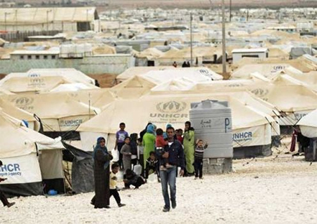 el numero de refugiados sirios en libano supera el millon